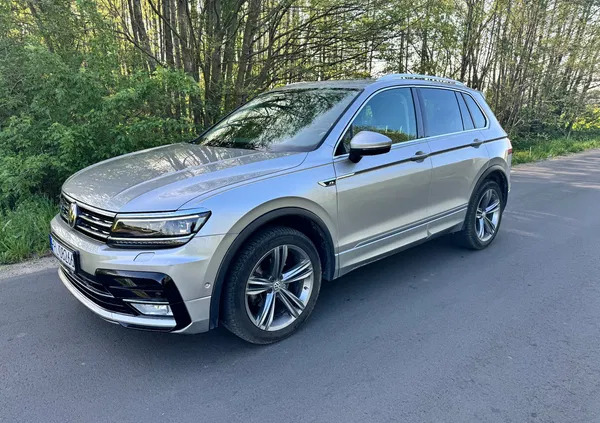 pleszew Volkswagen Tiguan cena 103000 przebieg: 92000, rok produkcji 2016 z Pleszew